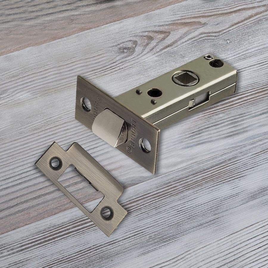 Защелка врезная Trodos 6-45 AB бронза