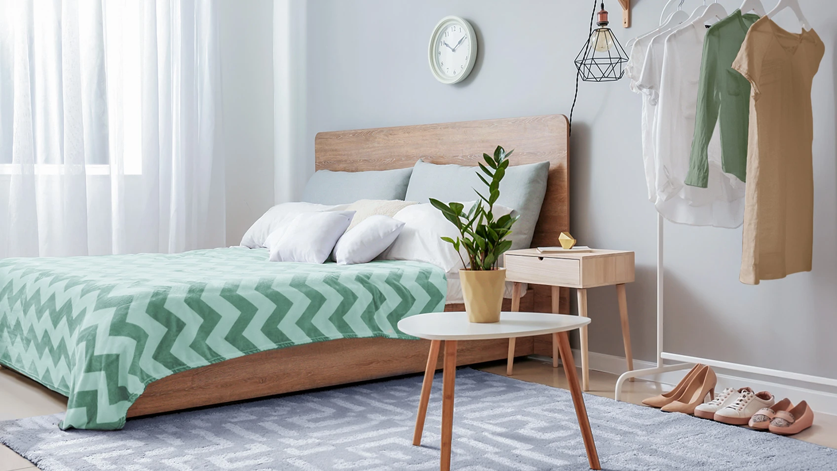 Спальня в современном стиле