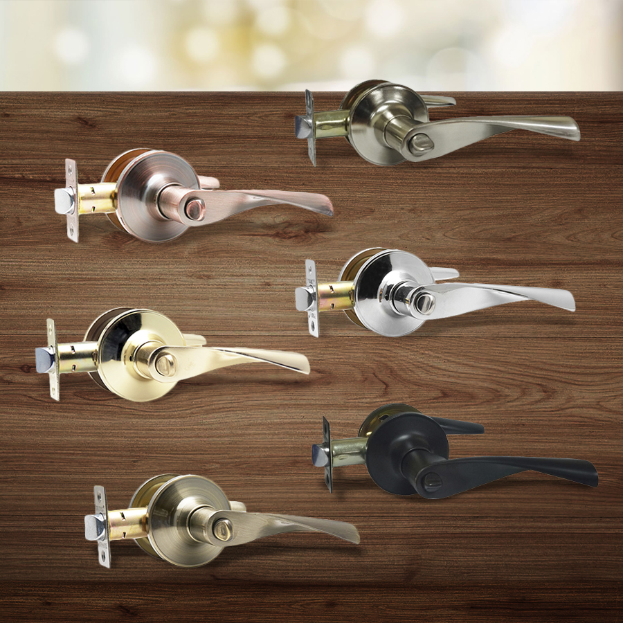 Ручка-защелка Trodos ЗВ2-03 бронза