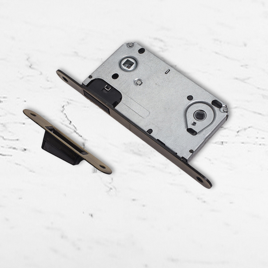 Защелка врезная Trodos CX-90WC/M AB магнит, бронза