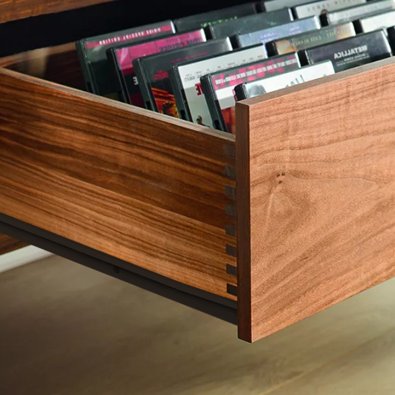 Направляющая роликовая Trodos L550, коричневый