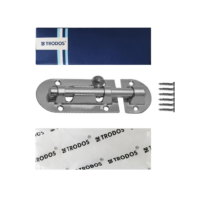 Шпингалет Trodos ZY-113/L90 CP хром