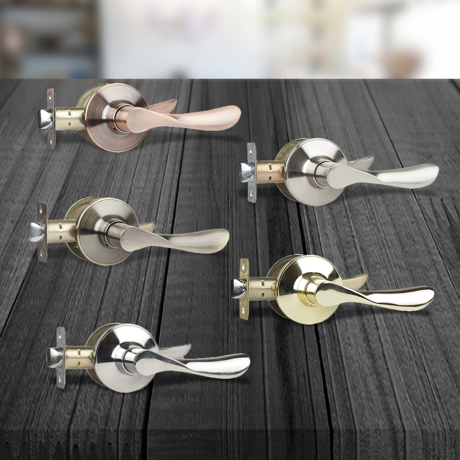 Ручка-защелка Trodos ЗВ3-05 никель