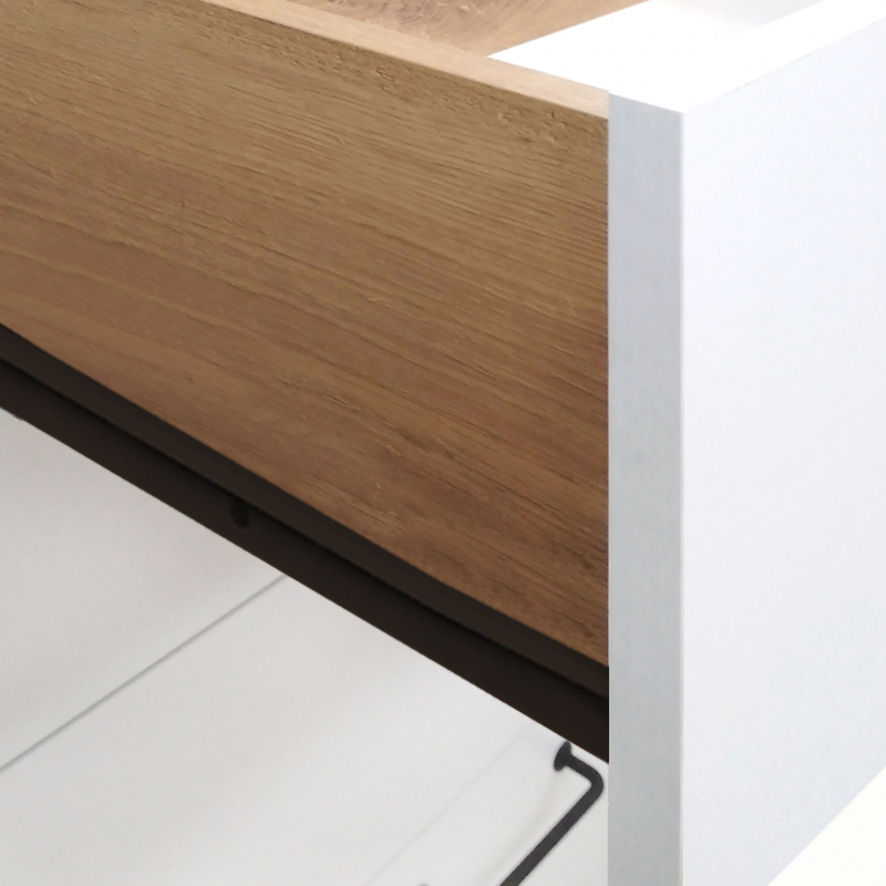 Направляющая роликовая Trodos L300, коричневый