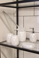 Мыльница Zenfort коллекция "Ампир", полирезина