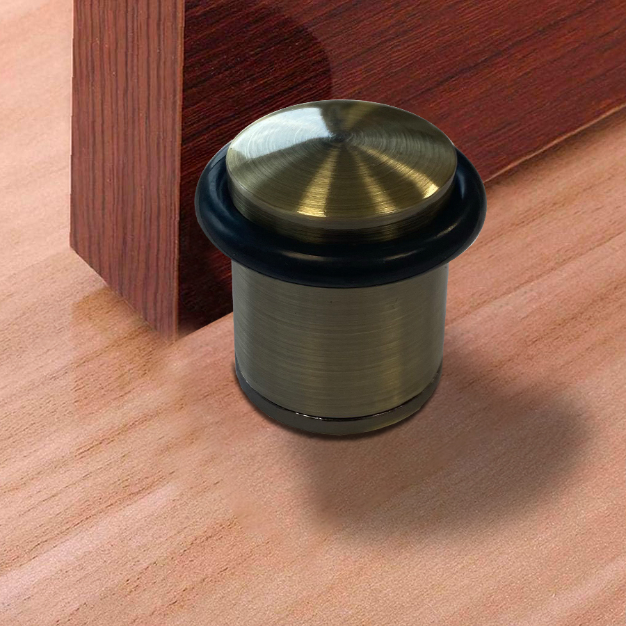 Упор дверной Trodos 153/Н28 бронза