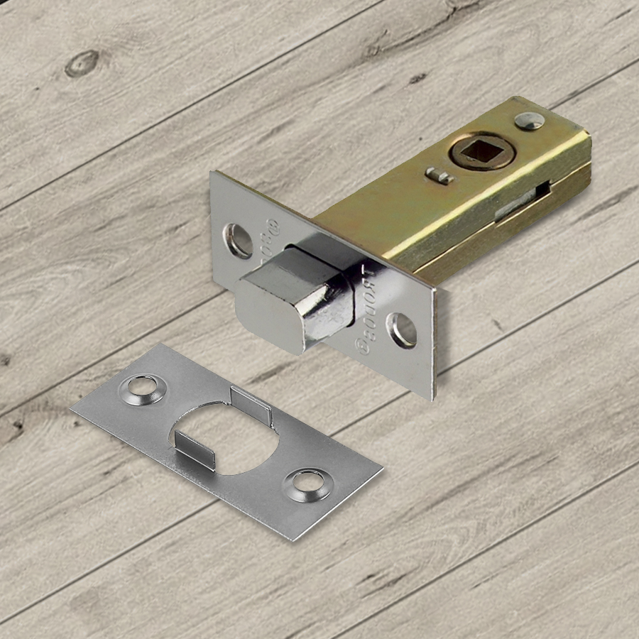 Задвижка врезная Trodos 126-45 CP хром