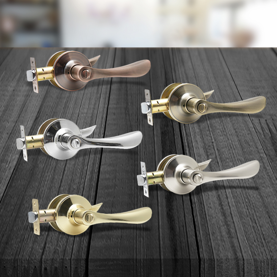 Ручка-защелка Trodos ЗВ3-03 никель