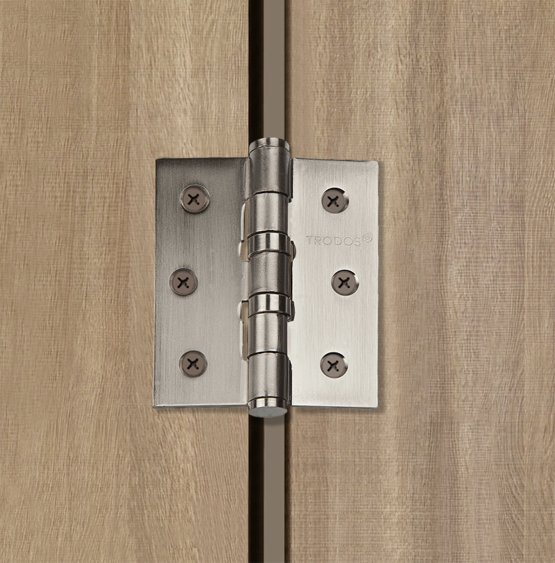 Петля накладная Trodos 75х62х2,5 SN никель