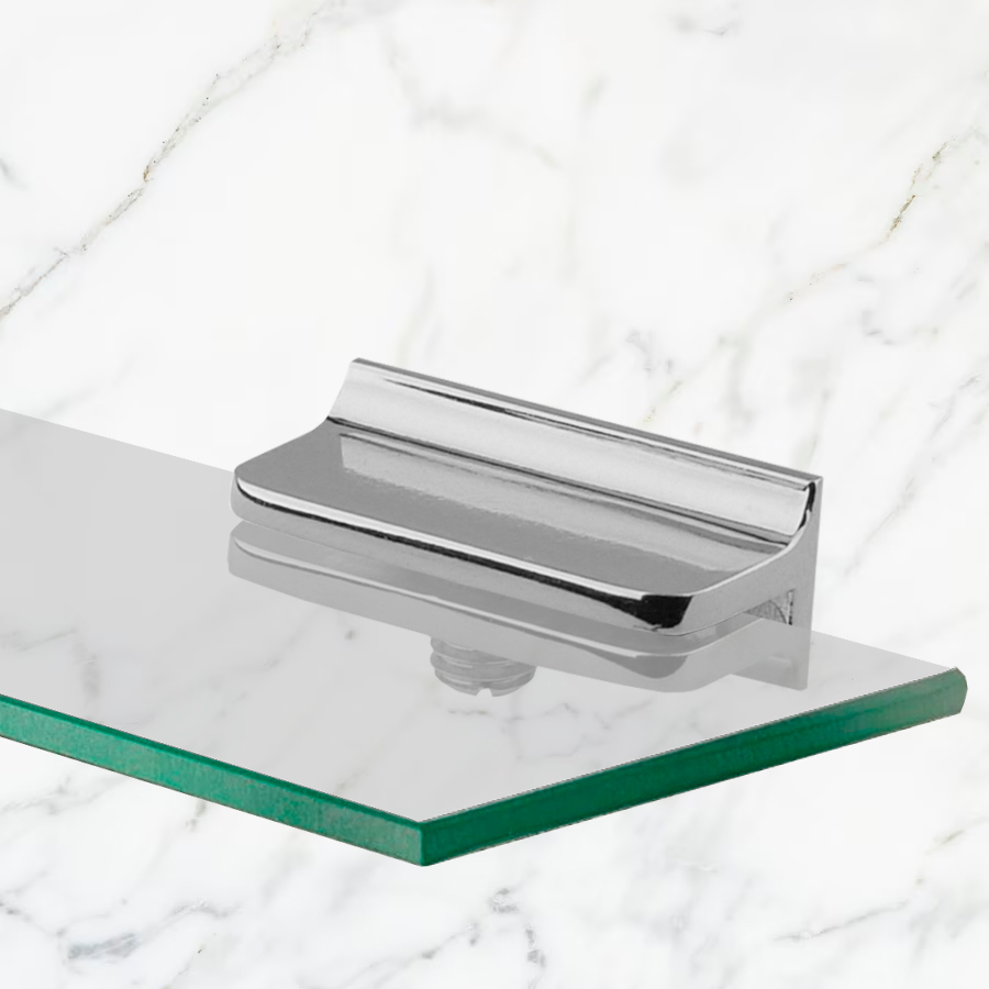 Полкодержатель Trodos "8908" 49х25, хром