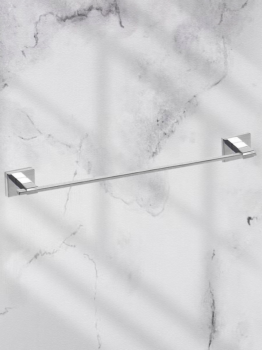 Держатель для полотенца 1-ый Zenfort коллекция "Фрай" 50,7см, хром