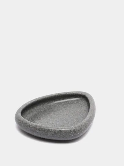 Мыльница Zenfort коллекция "Темный камень", полирезина