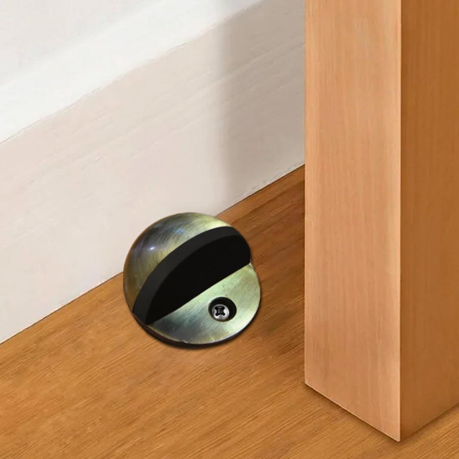 Упор дверной Trodos 3054/Н24 бронза