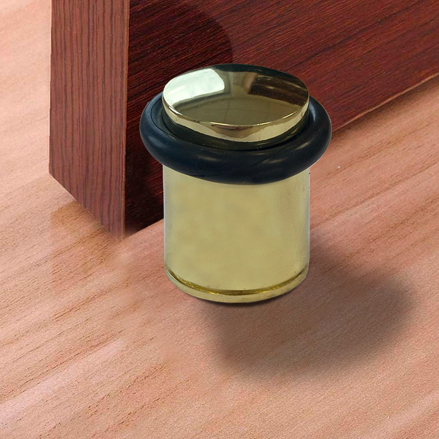 Упор дверной Trodos 153/Н28 золото