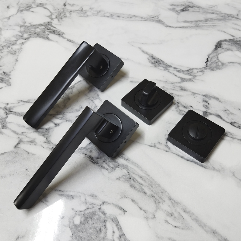 Ручка поворотная Trodos BK-02 BL черный 