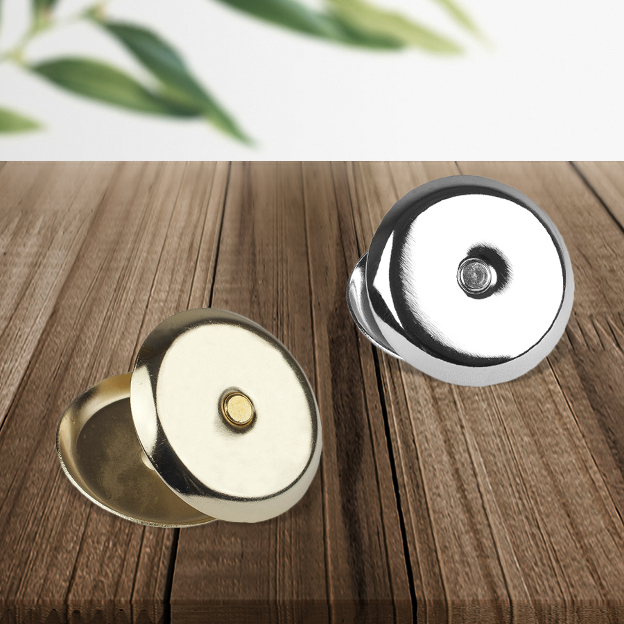 Заглушка для финских дверей 001Р хром