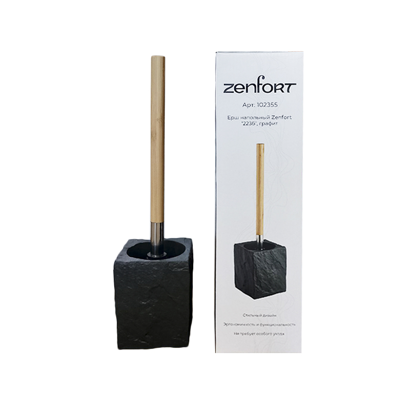 Ерш напольный Zenfort "2236", графит