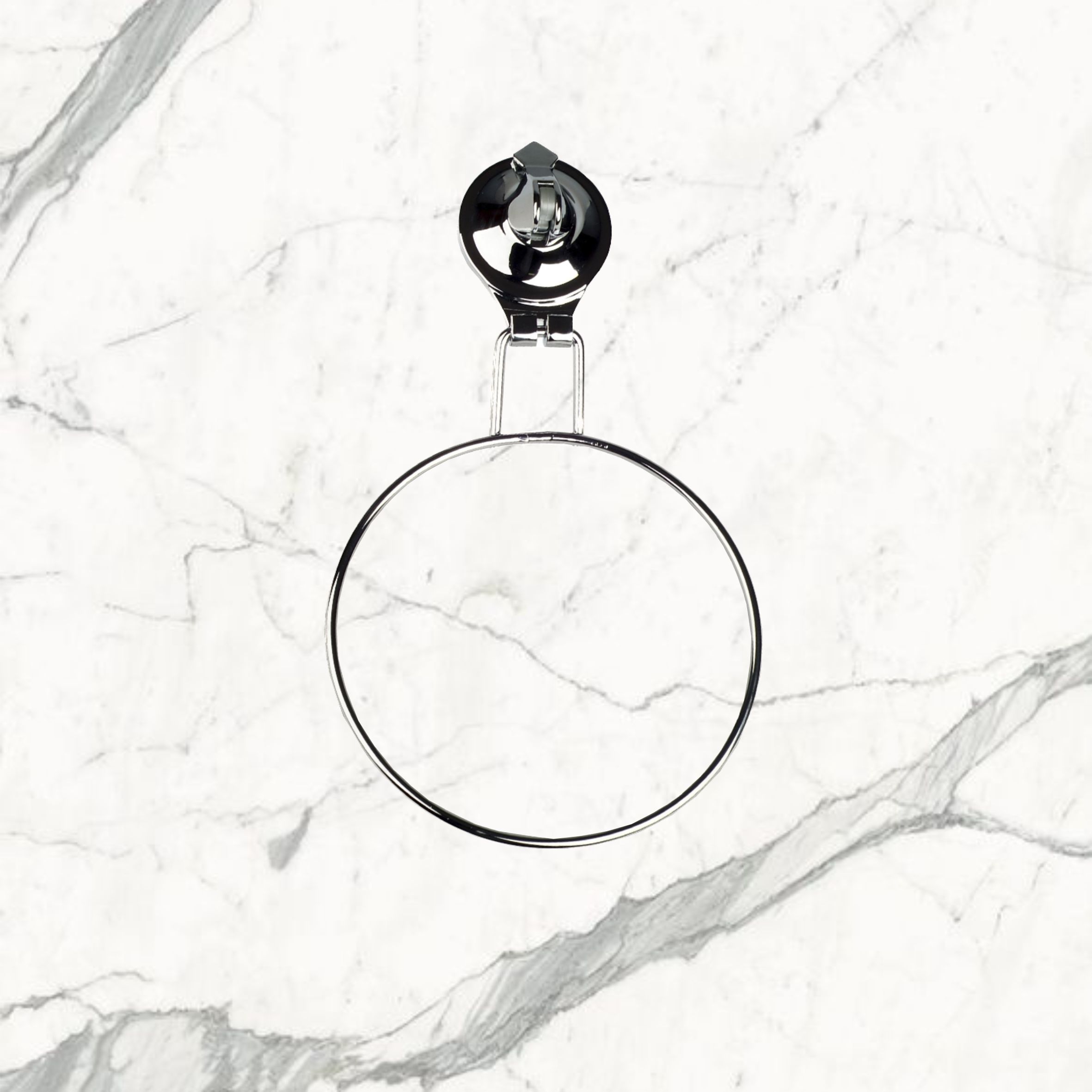 Кольцо для полотенца Delphinium Air-lock "BI-3002", хром