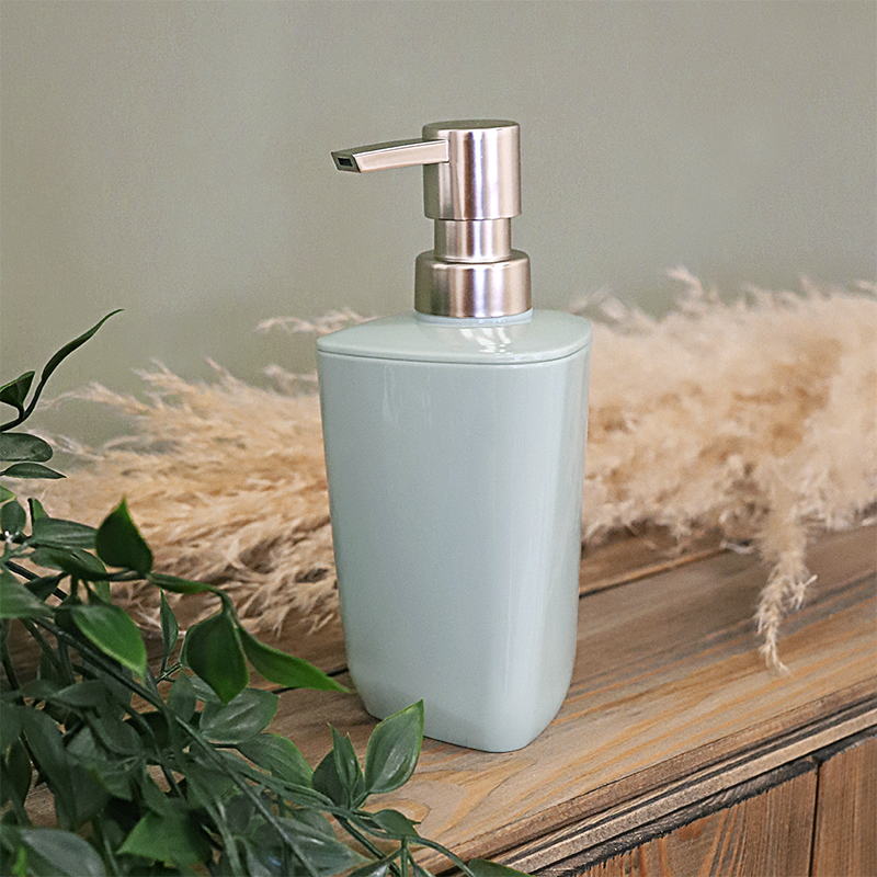 Дозатор для жидкого мыла Delphinium коллекция "Mint", пластик