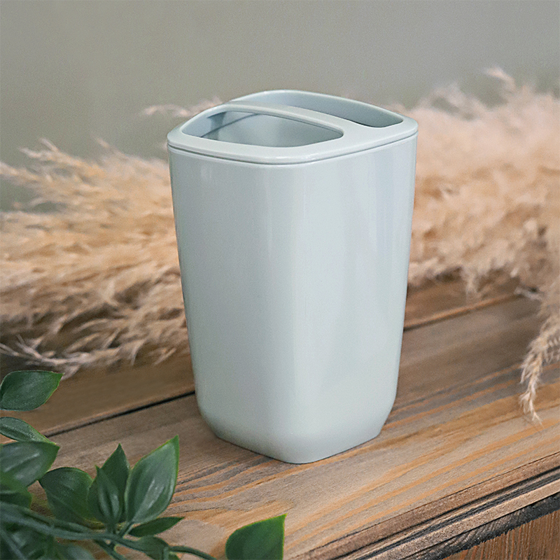 Стакан для зубных щеток Delphinium коллекция "Mint", пластик