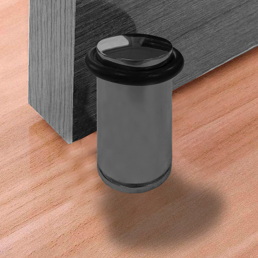 Упор дверной Trodos 151/Н58 черный никель