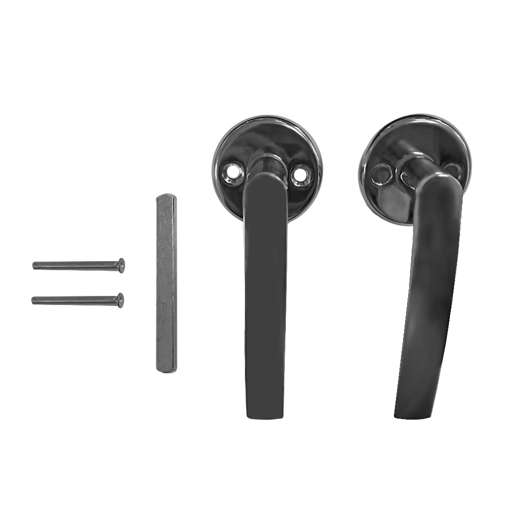 Ручка для финских дверей H-0661 CP хром, пакет