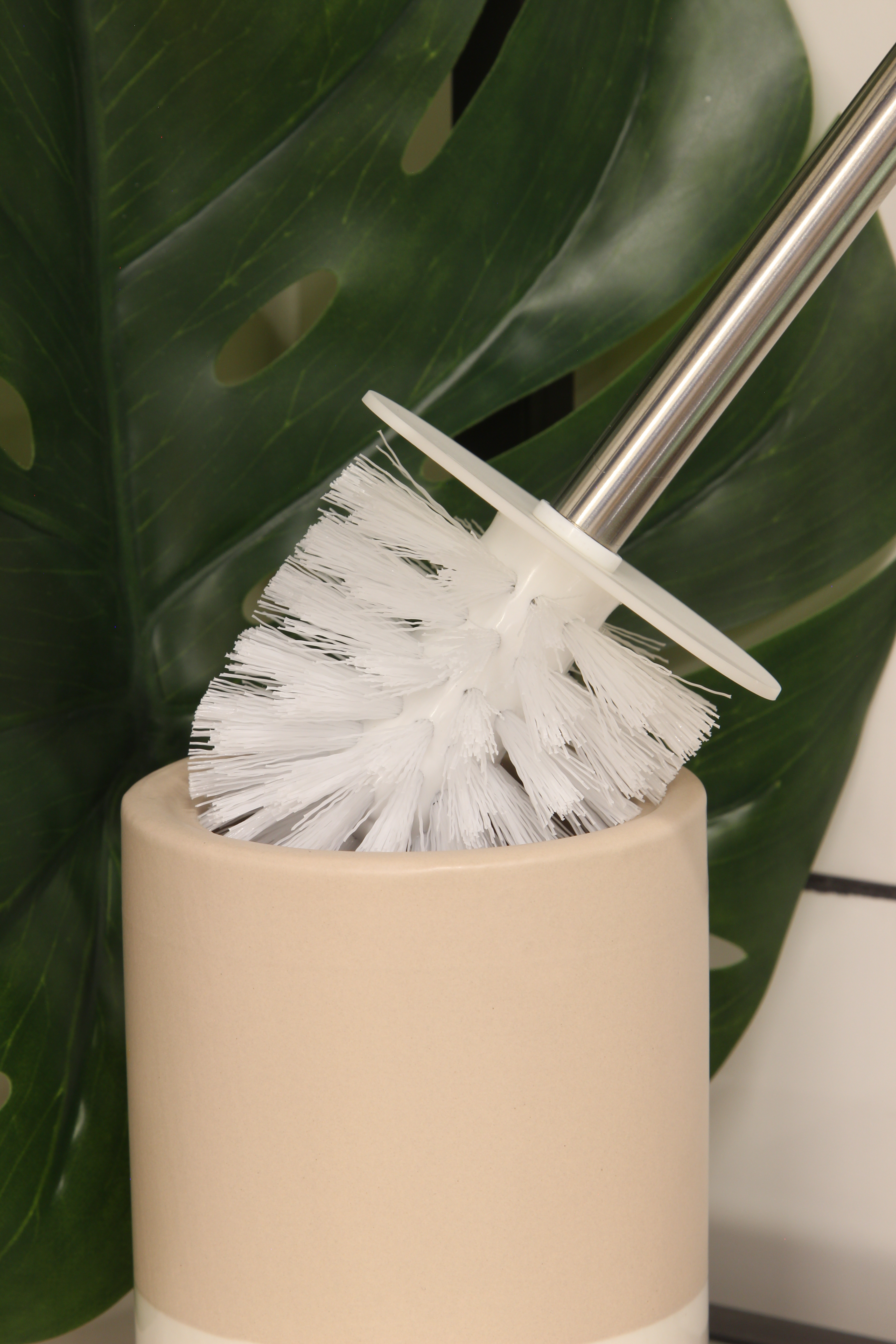 Ерш Delphinium коллекция "Крема Нова", керамика