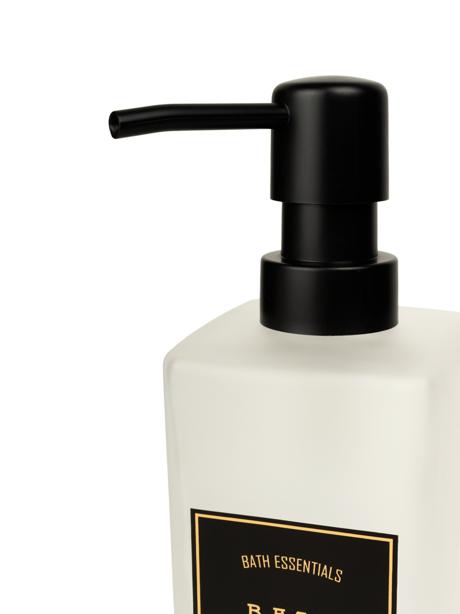 Дозатор для жидкого мыла Zenfort "Оптима", стекло