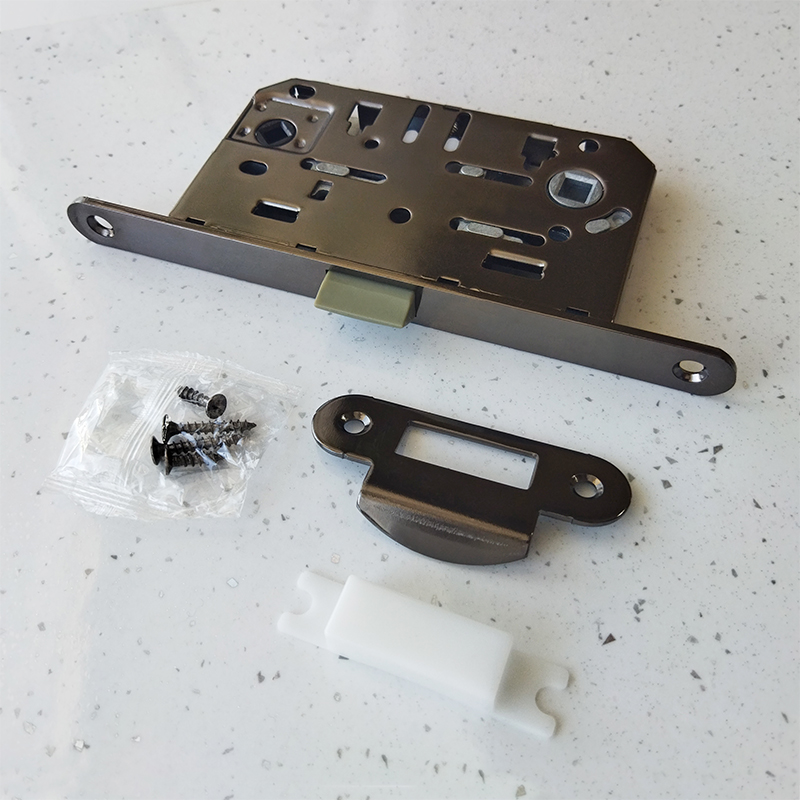 Защелка врезная Trodos SD600-96WC/P BN пластик, черный никель