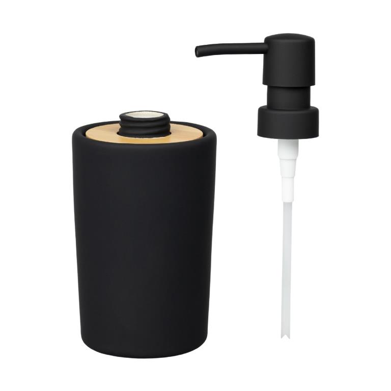 Дозатор для жидкого мыла Zenfort "Blackwood", керамика