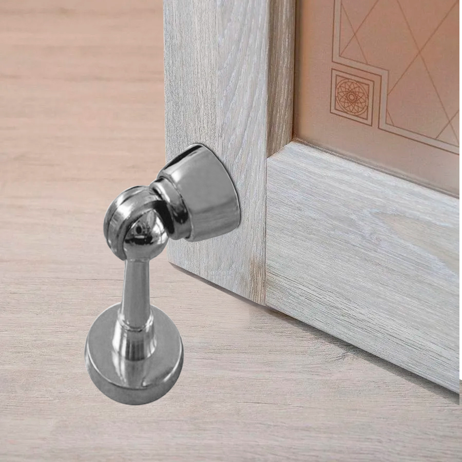 Упор дверной Trodos 106/Н73 магнитный, хром