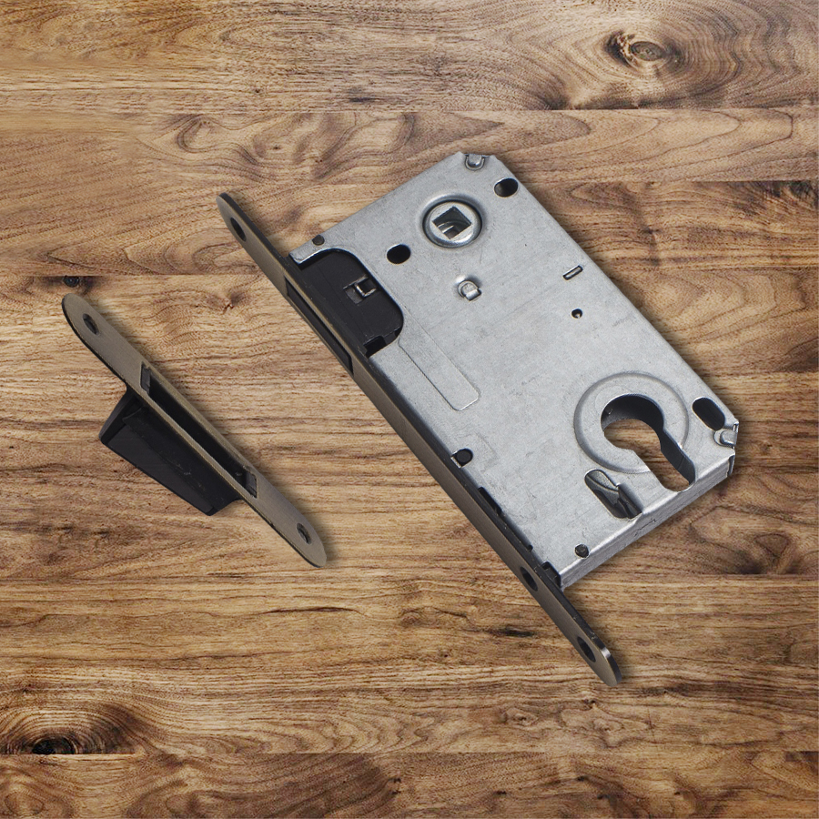 Корпус замка Trodos CX-85ET/M AB магнит, бронза