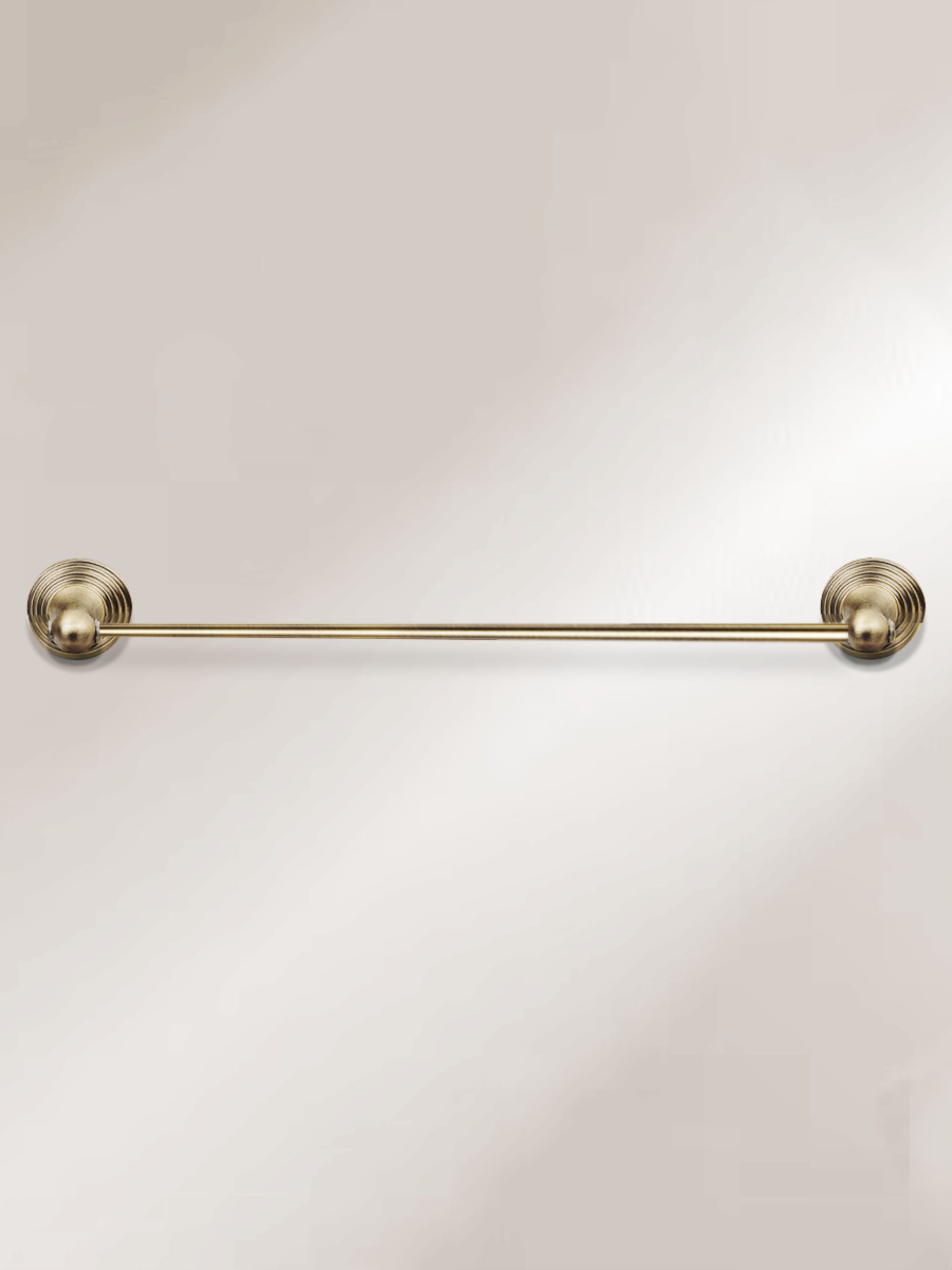 Держатель для полотенца 1-ый Zenfort коллекция "Бронза" 62см, бронза матовый