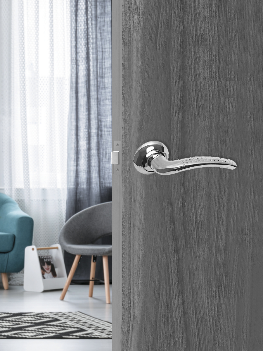 Ручка раздельная Trodos 106E-08 CP хром