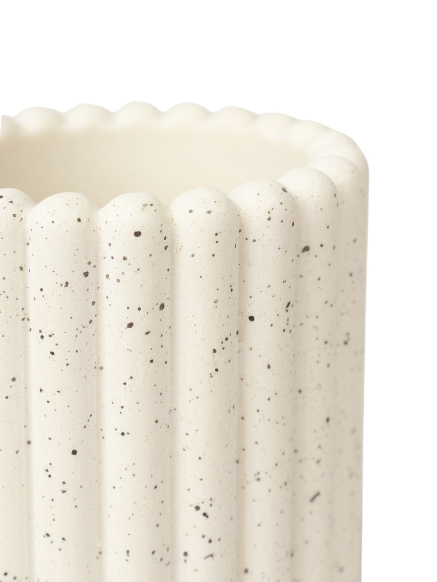 Стакан для зубных щеток Zenfort "Тирамису", полирезина