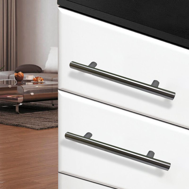 Ручка-рейлинг мебельная Trodos "8926" D12х128-188мм нержавеющая сталь