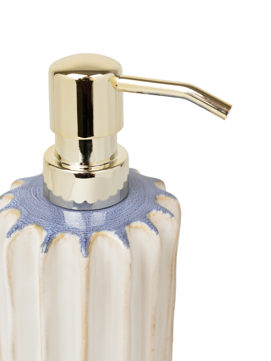 Дозатор для жидкого мыла Zenfort "Помпея", керамика