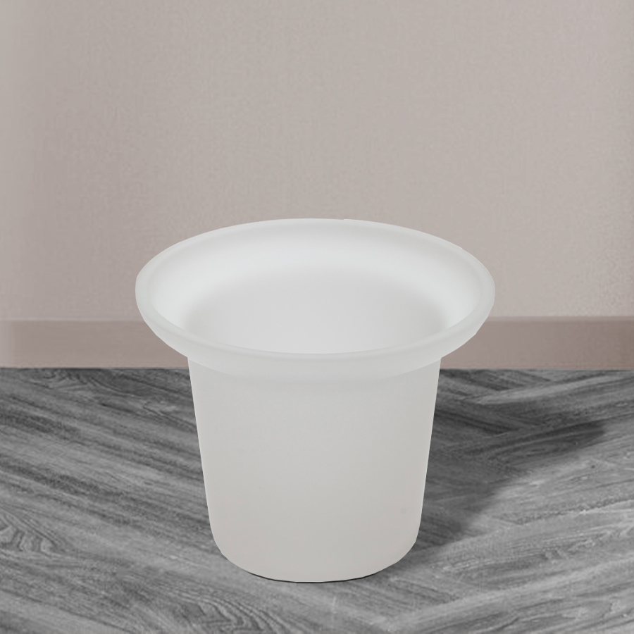 Стакан к ершу Delphinium, белый матовый