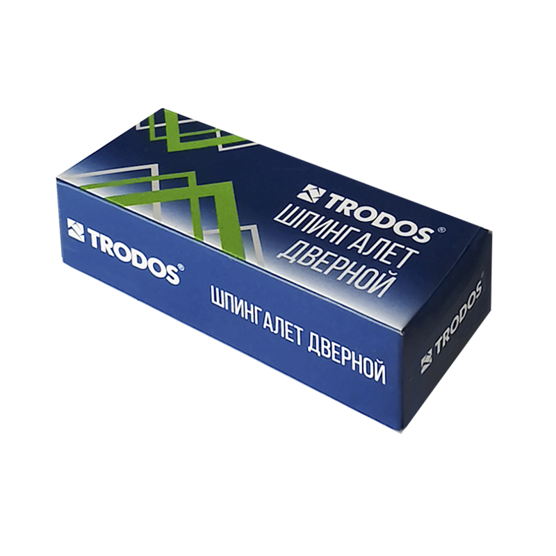 Шпингалет Trodos ZY-118/L80 AB автомат, бронза