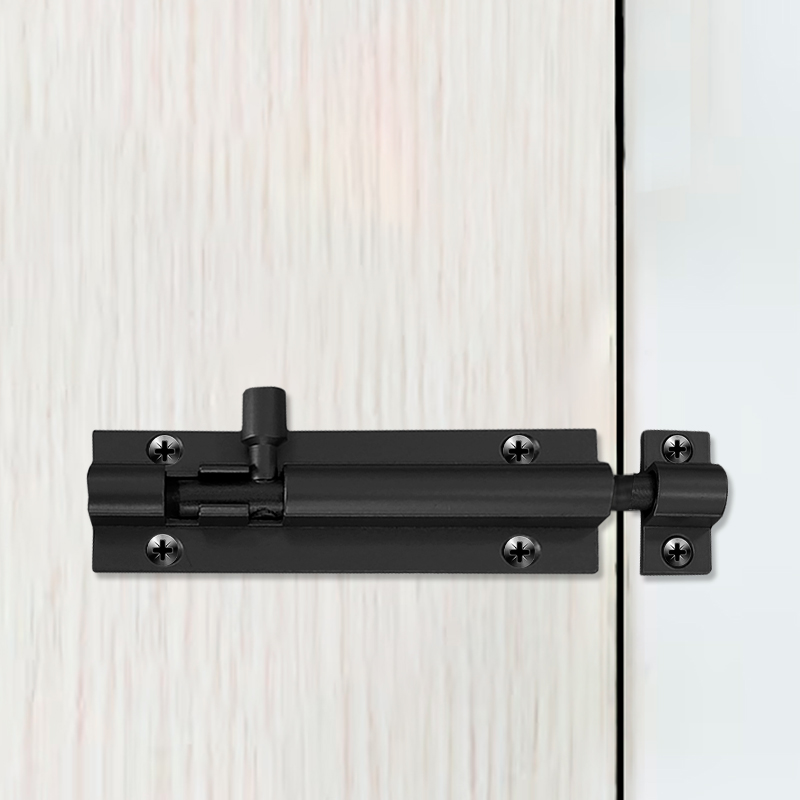 Шпингалет Trodos ZY-711/L110 BL черный