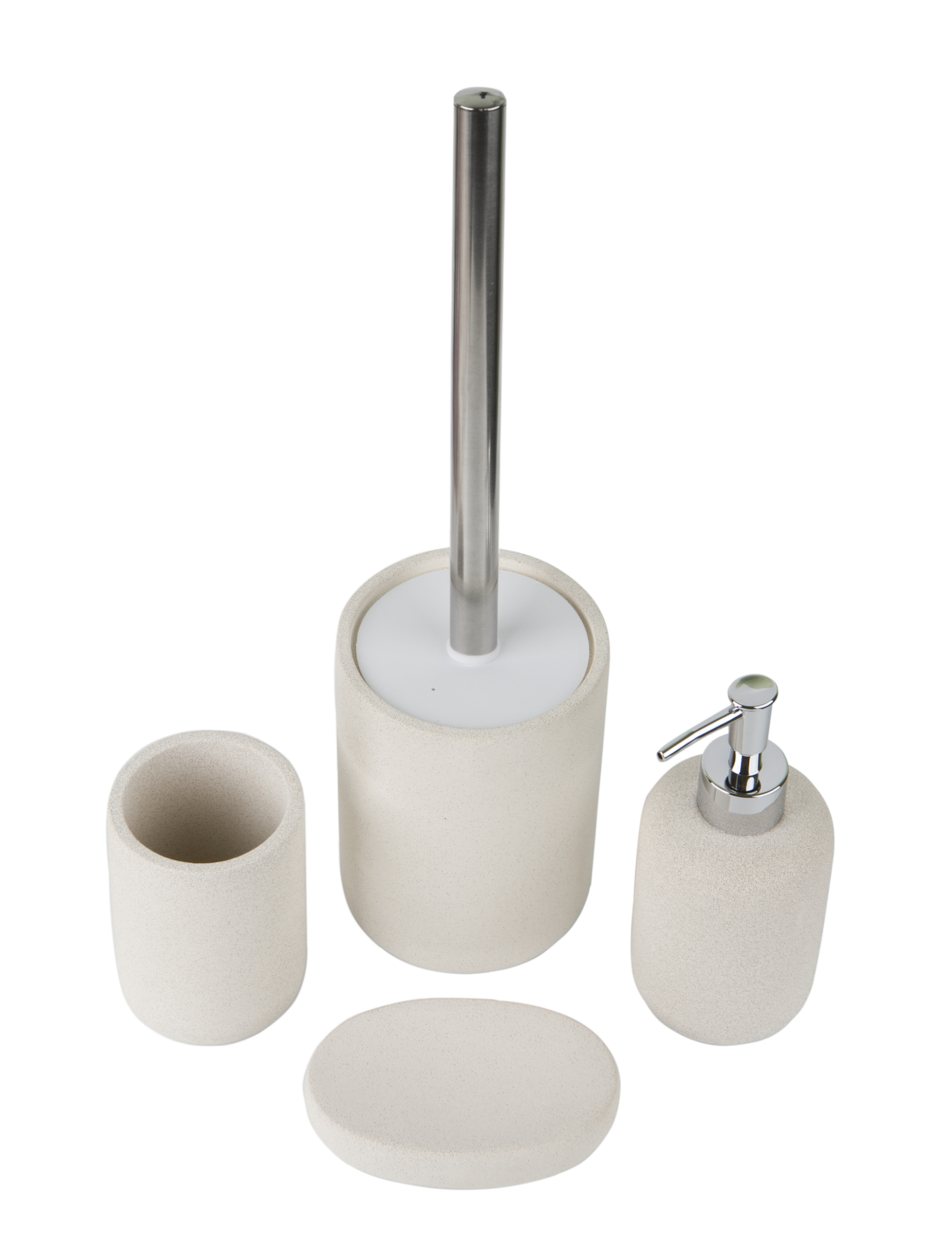 Мыльница Zenfort "Stone", цемент