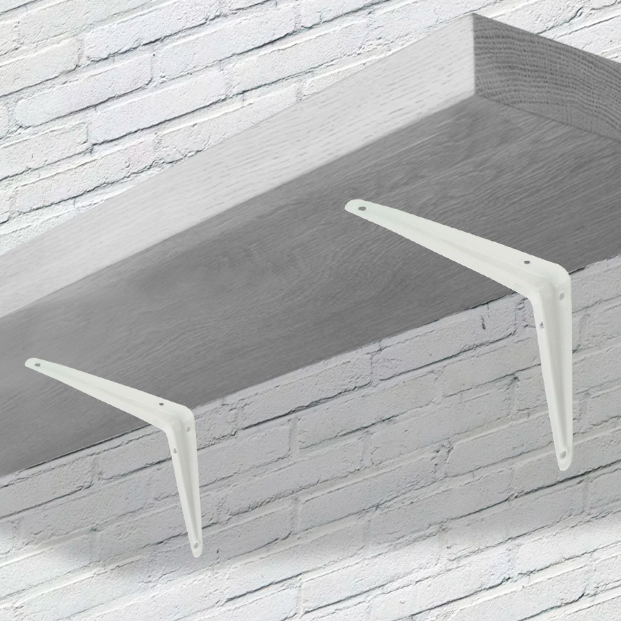 Полкодержатель (консоль) Trodos 200х150, белый