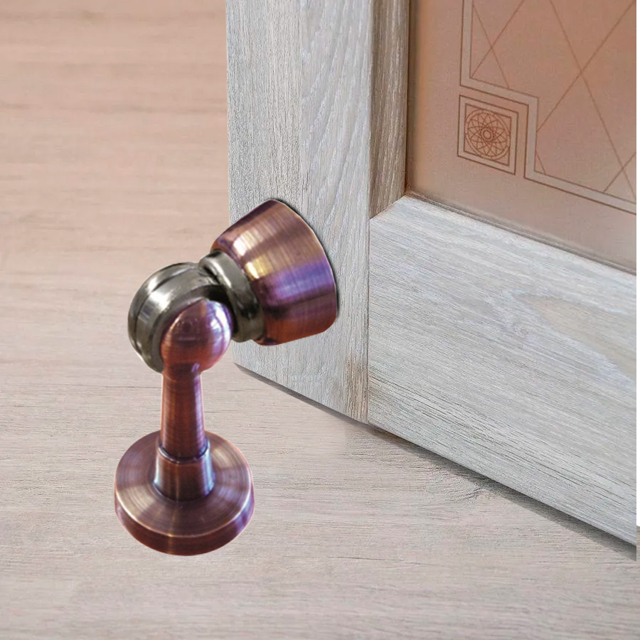 Упор дверной Trodos 106/Н73 магнитный, медь