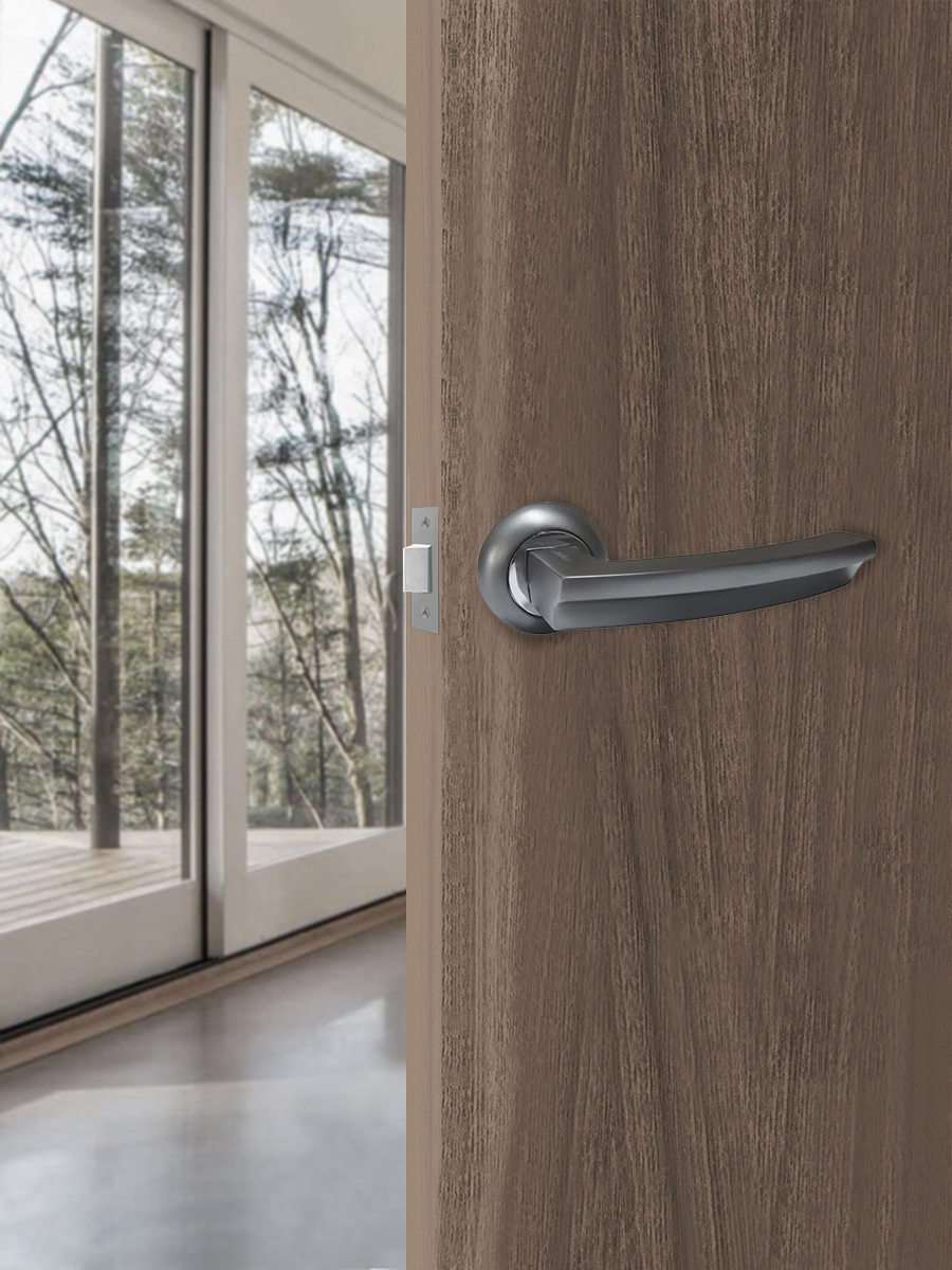 Ручка раздельная Trodos "55" серия 08, графит