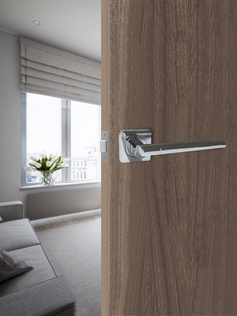 Ручка раздельная Trodos 572-02 CP хром