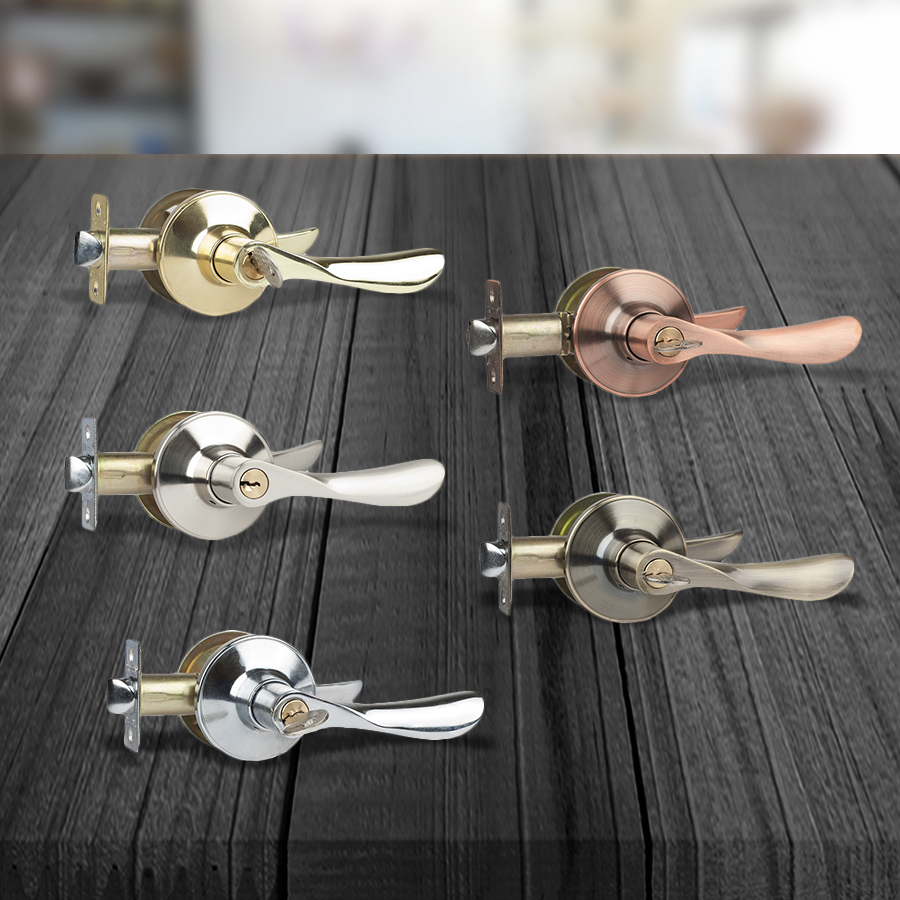 Ручка-защелка Trodos ЗВ3-01 никель