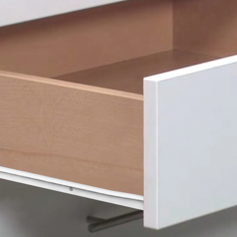 Направляющая роликовая Trodos L250, белый