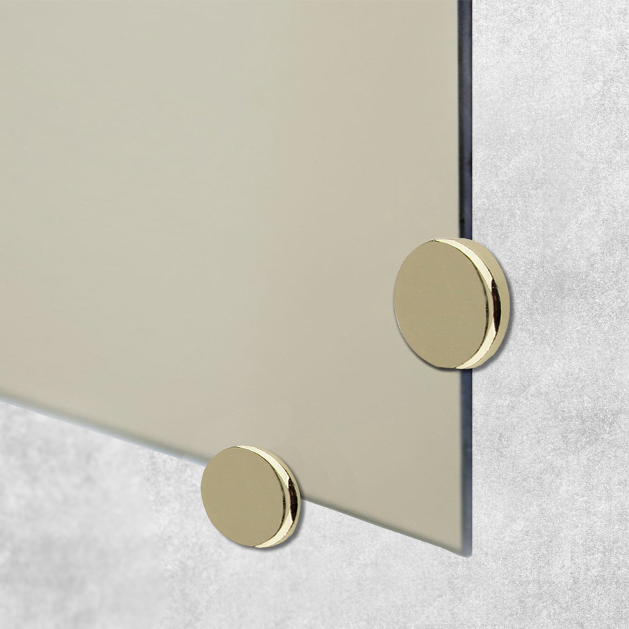 Зеркалодержатель Trodos "101" D17 4шт, золото