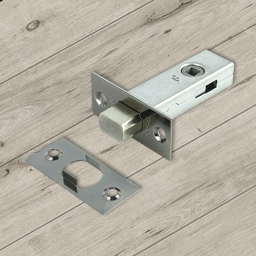 Задвижка врезная Trodos 126-45 BN черный никель