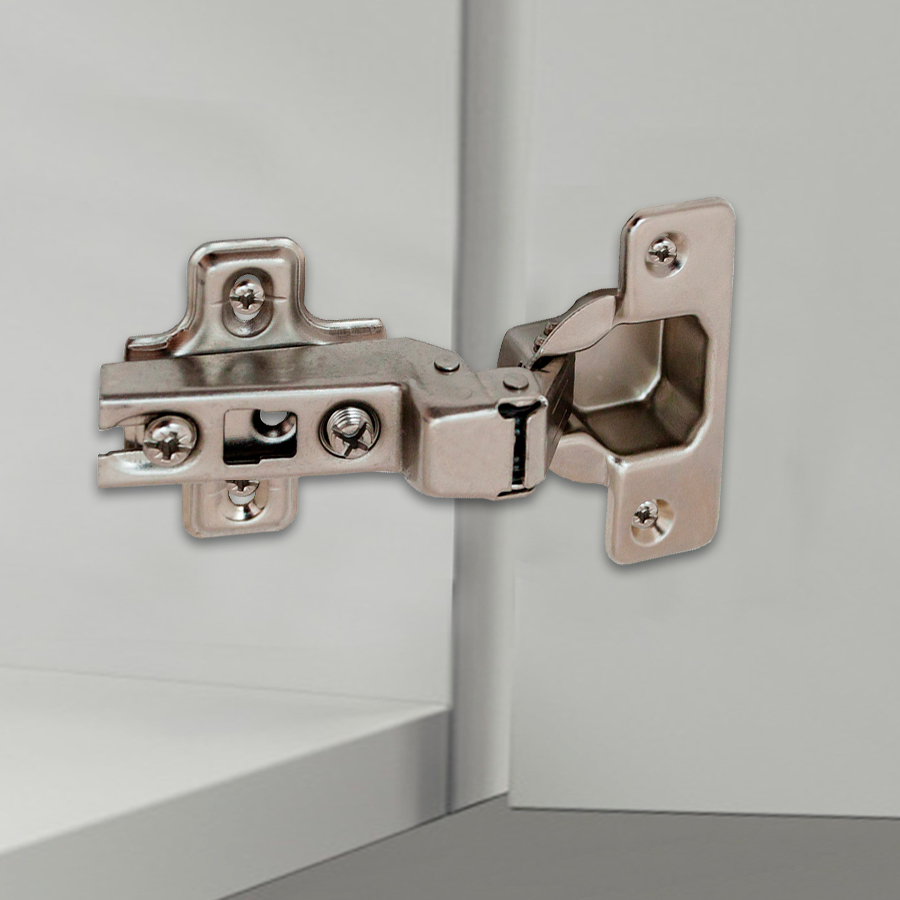 Петля мебельная Trodos полунакладная SLIDE-ON 60гр